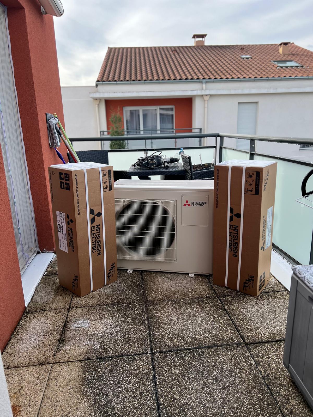 Réalisation Clim France Energie